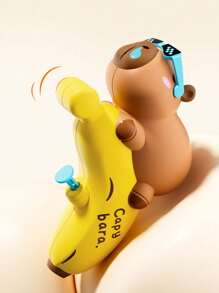 Capybara Water Gun, Oise, Water Spray Cartoon Water Gun, Summer Beach Water Play Toy, Gifts