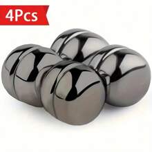 Set de 1 (4 piezas/8 piezas) Alfileres magnéticos para bufanda, pinzas magnéticas versátiles para bufandas de mujer, imanes redondos de colores, accesorios duraderos para bufandas, apropiados para uso diario