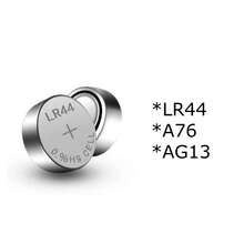 Kit 10 / 50 Alkaline Button Battery LR44 A76 AG13 LR41 AG3 LR621 AG1 164 V364 LR626 AG4 377 LR1130 AG10 - Bạc - Xem 8