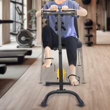 Bicicleta de ejercicio, bicicleta estática de fitness para entrenamiento cardíaco en casa y gimnasio - como en la foto - Ver 2