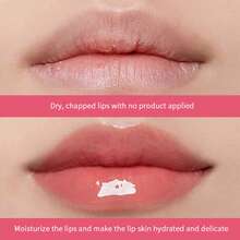 1PC 唇部精华、唇油、淡化唇纹、抚平双唇、滋润双唇、提亮唇部肤色、为干燥唇部肌肤补充日常水分、令双唇光滑亮泽、金属按摩笔、唇膜皮肤按摩、精准涂抹精华笔按需设计 - 彩色 - 查看 11