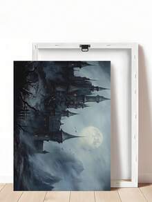 1 Đài phun nước trang trí để bàn trong nhà 3 tầng, Máy bơm tự động có công tắc nguồn, Chức năng chiếu sáng phản chiếu, Thích hợp cho trang trí văn phòng, nhà ở và để bàn Halloween, Ma quái, Lễ hội, Ngày lễ, Mùa thu - Nhiều màu - Xem 20