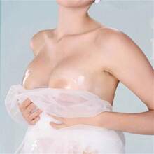 Transparent Breast Tape Fashion Body Boob Push Up Tape Invisible Boobtape Bra For Women Dress Or Clothes Lift Breast,Strapless Invisible Self-Adhesive Breast Cream For Easy Carrying, Lingerie And Lingerie Accessories Anti-Bump Embarrassment,Self-Adhesive Bra Tape For All Clothing Fabric Type