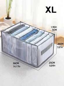 1/4pcs Mesh Division Underwear Storage Box Set, Clothing Division Storage Box, Household Foldable Portable Storage Basket, Perfect For Home Organization, Autumn And Winter Wardrobe Refresh, Back To School, Christmas Gift Idea, Keeps Clothing Neat And Accessible, Easy To Use, Space-Saving Design, Ideal For Bedroom, Closet, Dorm Room, High Conversion Keywords Included, Stylish And Practical, Must-Have For Families And Students.