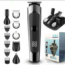 Hair Clippers - 黑色 - 查看 4