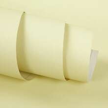 1 Rolle moderne einfarbige Makronen selbstklebende Tapete - Abziehen und Kleben, 40/60/80 cm breit, abnehmbare PET-Material Tapete, nahtlose Verbindung, kontaktfreies Papier, wasserfester Wandschutzaufkleber, einfach zu schneidender DIY-Aufkleber, geeignet für Schlafzimmer, Wohnzimmer, Kamin, Dorm, Büro, Hintergrundwand, Heimdekoration, Schrank, Schublade, Tisch, Möbelrenovierung, mieterfreundlich