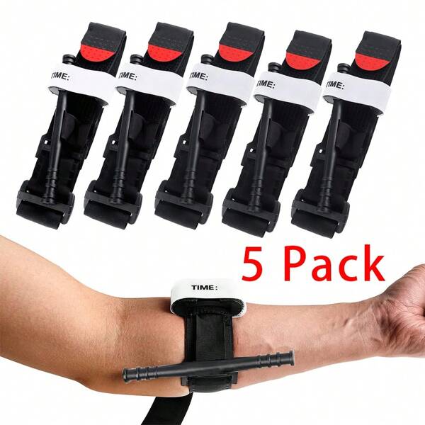CAT Tourniquet 5-Pack – High-Quality Bleeding Control For Emergency Situations