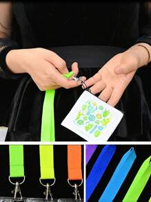 15 buc Șnur personalizabil, potrivit pentru hotel, companie, insignă de restaurant, telefon mobil, computer, card, cadou excelent pentru familie, colegi, cupluri, multifuncțional, ornamental, reutilizabil, modern, colorat, drăguț, vintage, desen animat, kawaii, personalizat, unic, personalizat, lucrători, clienți, studenți, pentru afaceri/serviciu/birou, pentru școală