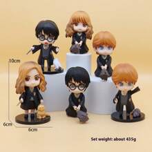 Harry Potter Harry Potter! Caixa surpresa popular de brinquedos decorativos, bonecas e modelos de personagens de Harry Potter. Presentes criativos para aniversários, formaturas, Ação de Graças, Dia da Independência, Natal, presentes de Halloween e presentes para amigos e familiares.