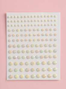 3D Realistic Chunky Glitter Glass Rhinestone Facial Decorations, Suitable For Hair, Eyes, Face, Body Decoration, Gift For Women, Music Festival, Party, Masquerade