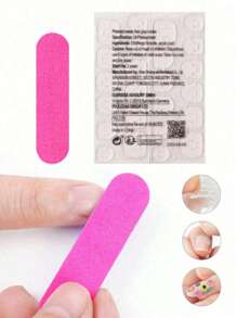 24 Peças Unhas Postiças com Formato de Amêndoa, Glossy, Padrão de Flor Rosa de Primavera/Outono, Adequado para Decoração de Unhas Femininas, Acompanha 1 Peça de Gel de Gelatina e Bloco de Lixa de Unhas