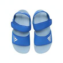 Adidas Toddler Boys' ADILETTE SANDAL K Sandals IH3632, Size 2-025 - Blue - View 6
