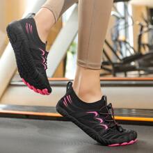 Zapatos de agua informales y ligeros de versión ancha para senderismo, playa, natación, fitness, baile
