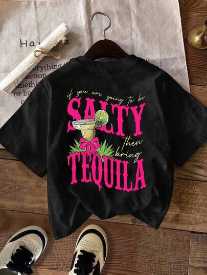 Plus Size Women's Round Neck Casual Short Sleeve T-Shirt, Fashionable For Summer