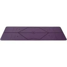Yoga Mat – Patented Alignment System, Warrior-Like Grip, Non-Slip, And , Ultra-Lightweight, Sweat Resistant, Long, Wide And Thick - Grateful Pink - View 8