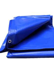 Lona reforzada impermeable tricapa 2.40 metrox x 3.60 metros - Azul - Ver 1