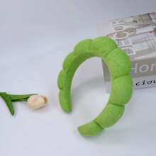 1pc Women Simple Cloud-Shaped Headband For Washing Face Hairband Diadema Hair Hoop