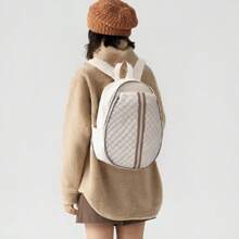 Bolsa diagonal leve multifuncional para raquetes de tênis masculinas e femininas, bolsa esportiva para tênis e badminton Pick Ball