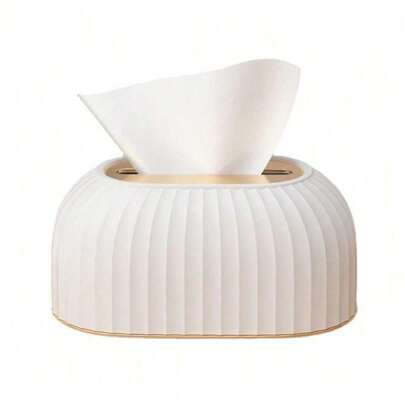 Luxury High-End Tissue Box For Home, Bathroom, Living Room, Hotel, Facial Tissue Paper Holder