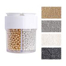 1 pièce de Perles, Perles pour la décoration de gâteau en 2 tailles, Perles blanches nacrées pour la décoration de gâteau, cupcake, glace, chocolat, biscuits, célébrations, mariage, baby shower, fête
