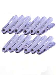 24PCS Non-Marking Clip Drying Rack, Windproof Fixed Clothes Drying Socks, Sheets, Home Essential Goodies, Used To Say Good-Looking, , Do Not Leave Traces Grip Strong,Non-Marking Clip Drying Rack, Windproof Fixed Clothes Drying Socks, Sheets, Home Essential Goodies, Used To Say Good-Looking, , Do Not Leave Traces Grip Strong - Multicolor - View 10