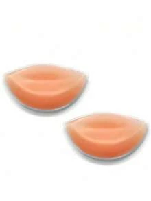 1 Pair Silicone Bra Pads-Soft And Elastic Bra Pads For Enlarging And Gathering Small Breasts - Multicolor - View 12