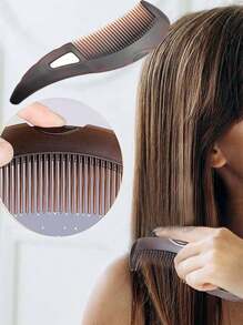 1 szt./2 szt. wielofunkcyjna szczotka do masażu i usuwania łupieżu, grzebień ze stali nierdzewnej o drobnych zębach, plastikowy grzebień detoksykujący, grzebień guzikowy, grzebień na wszy, do pielęgnacji skóry głowy, peeling, ulga w łupieżu i swędzeniu, uchwyt do masażu, zdrowa skóra głowy, narzędzie do pielęgnacji włosów, szczotka do masażu i usuwania łupieżu z tworzywa ABS (żywica ABS) w jednolitym kolorze, na każdą porę roku, zestaw do stylizacji włosów, zestaw narzędzi do włosów, przybory szkolne, akcesoria do włosów, narzędzia do stylizacji włosów