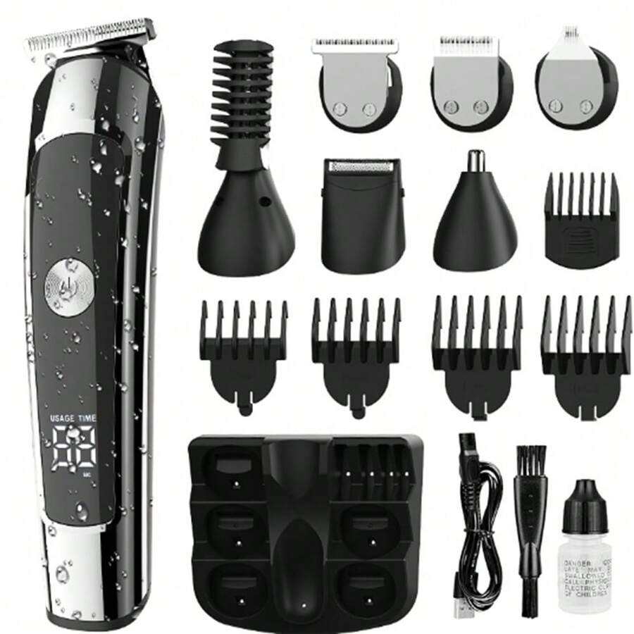 Hair Clippers - 黑色 - 查看 1