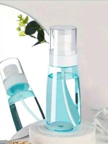 1 buc 60ml/30ml Sticlă Spray cu Atomizor de Spray de Păr, Pulverizator de Stilist cu Aspirație Fină 360 de Grade Mini Sticlă Spray cu Pompă, Recipient Transparent Atomizor de Parfum, Sticlă Spray de Călătorie Reîncărcabilă Pentru Loțiune, Șampon