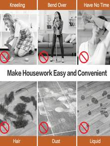 4pcs Soft Washable Reusable Floor Cleaning Foot Socks, Multi-Functional Slouchy Mop Slippers, Removable Floor Cleaning Slippers - Multicolor - View 4