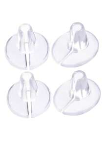 1 Paar weiche Flip Flop Gel Kissen Zehenpolster für Zehentrenner Sandalen Einlagen Schutzauflagen Sohlengriff Kissen Metatarsalpolster