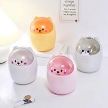 1Pc Trash Can Cute Trash Can Desktop Decoration No Power Supply Required Suitable For Home And Kitchen