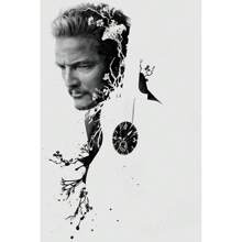 1 pièce/3 pièces Affiche murale Art optionnel Cadre Série américaine de drame "The Last of Us" Saison 2 Jeu zombie populaire "The Last Survivor" Collection d'affiches vedette Impression HD sur canevas de style vintage. Décoration de maison, chambre à coucher, bar fond
