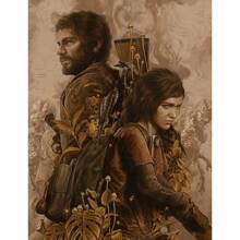 1 pièce/3 pièces Affiche murale Art optionnel Cadre Série américaine de drame "The Last of Us" Saison 2 Jeu zombie populaire "The Last Survivor" Collection d'affiches vedette Impression HD sur canevas de style vintage. Décoration de maison, chambre à coucher, bar fond