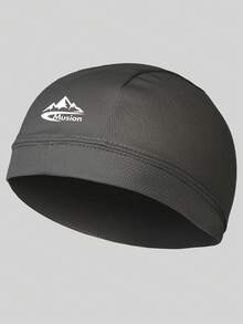 1 szt. Modna oddychająca cienka czapka rowerowa z lodowego jedwabiu, czapka bazowa, czapka górska, czapka podróżna, czapka narciarska. Oddychająca czapka z filtrem przeciwsłonecznym, czapka rowerowa z lodowego jedwabiu, szybkoschnąca oddychająca czapka z filtrem przeciwsłonecznym ze skóry melona, wielofunkcyjna czapka przeciwsłoneczna