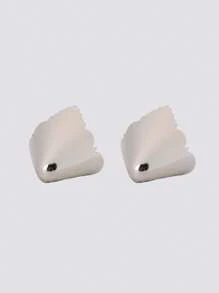 2pcs Metal Shoe Toe Protector, Anti-Kick Wear-Resistant Decorative Shoe Tip Clip-On (Without Glue) For Modifying High Heels, Pointed Toe & Wedge Shoes