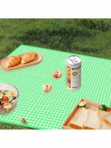 300 X 200 Cm Picnic Blanket, Picnic Mat, Foldable With Handle, Suitable For Hiking, Travel, Outdoor Camping, Park, Garden, Beach, Camping