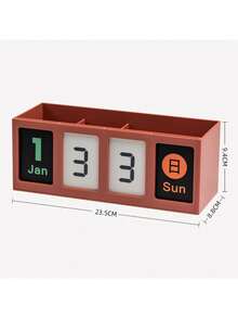 倒计时提醒板、日历笔筒、自律学习日历、创意桌面装饰、学校用品、返校