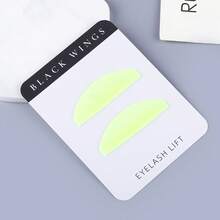 BLACKWINGS 1 Pair Reusable Eyelash Lift Kit, Includes Eyelash Perming Pad, Silicone Eyelash Lift Curler, Applicator, Eyelash Lift Tools, Silicone Eyelash Curler, Eyelash Lift Rod, Makeup Beauty Tools, Reusable Eyelash Lift Pad - Multicolor - View 15