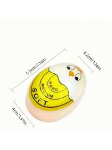 Egg Timer, Egg Cooker For Boiling Eggs, Controls Cooking Degree