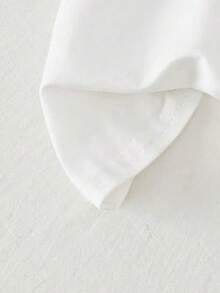 2 件套青少年女孩服装套装草莓印花 T 恤和短裤可爱柔软夏季舒适休闲