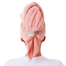 1pc Quick Drying Hair Towel Wrap Microfiber Hair Towel Wrap For Women - Fast Drying Turbans For Long, Thick, Curly Hair - Super Soft Hair Wrap Towels With Elastic Strap Large Microfiber Hair Towel Wrap For Women, Anti Frizz Hair Drying Towel With Elastic Strap, Fast Dry | Super Absorbent | Quick Dry Hair Turban For Wet, Curly, Long & Thick Hair Unfold To Make A Bath Towel Hair Bonnet Shower Towels For Beaty Salon, Hotel Sports,Home Essentials, Towel, Skin Care