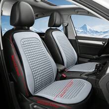 Summer Breathable Car Seat Cushion, Smooth And Durable Ice Silk Seat Cover, Car Seat Cushion And Backrest, All Season Use, Car Interior Accessories