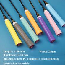 4pcs/11pcs Premium Professional Sports Racket Grip Tape, YY Flat Tacky Replacement, Suitable For Badminton, Tennis, Baseball, Pickleball, Squash, Table Tennis, Bicycle, Motorcycle Handlebar, Shock-Absorbing Anti-Slip Sweat-Wicking, Fashionable Gift, Good Texture & Comfort, Breathable