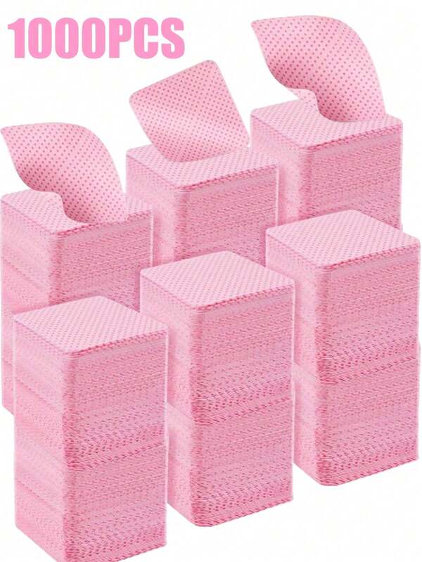 1000 buc/400 buc/200 buc șervețele dizolvante pentru ojă de unghii gel, șervețele fără scame, dischetă de hârtie pentru curățarea unghiilor, instrumente de machiaj, en-gros, Consumabile pentru unghii, Instrumente pentru unghii, Instrumente pentru arta unghiilor, Înapoi la școală, Unghii, Instrumente pentru unghii presate