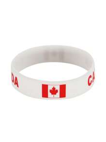 1 pieza Pulsera conmemorativa de fans del fútbol europeo, pulsera multinacional, recuerdo pequeño de la Copa del Mundo, pulsera deportiva con bandera alrededor de la muñeca