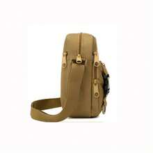 Men's Tactical Bag Multipurpose With Shoulder Strap Waterproof Lightweight Resistant Reinforced Travel, Hiking, Camping, Casual - 灰色 - 查看 4