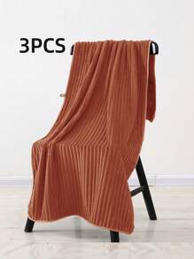 1/3pcs Set - Dark Gray Water Wave Pattern Towels - 3pcs Face Towels/3pcs Bath Towels/1pc Large Bath Towel - Coral Fleece Material - High-End Texture - Skin-Friendly Soft Comfortable - Strong Absorbency And Drying Effect - Suitable For Hotel, Spa, Outdoor, Yoga, Vacation, Camping, Swimming Pool Etc. - All Season - Simple And Useful Bathroom Towel Set Back To School For Beauty Salon Home Bathroom