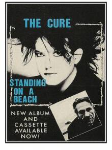 The Cure 摇滚海报 摇滚时髦音乐明星海报 复古墙画 酒吧家居装饰礼品海报和印刷品帆布画墙画客厅装饰礼品可选框架 - 多色 - 查看 27