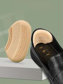 Gel Heel Pad For Women, Anti-Slip & Friction-Reducing Heel Grips For Shoes, Adjust Shoe Size Up To 0.5 Size